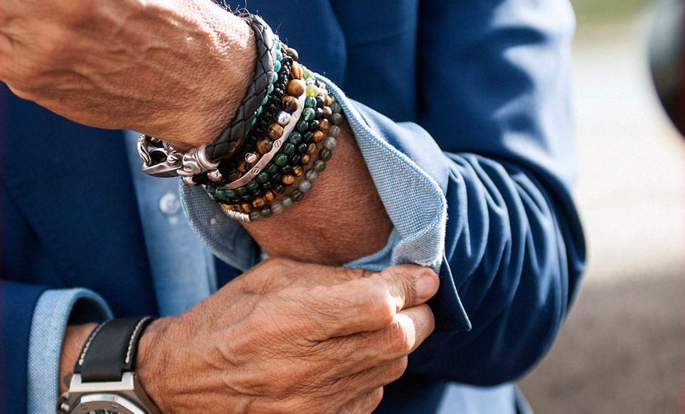 The Symphony of Style: Exploring the World of Men's Bracelets with Zenrov