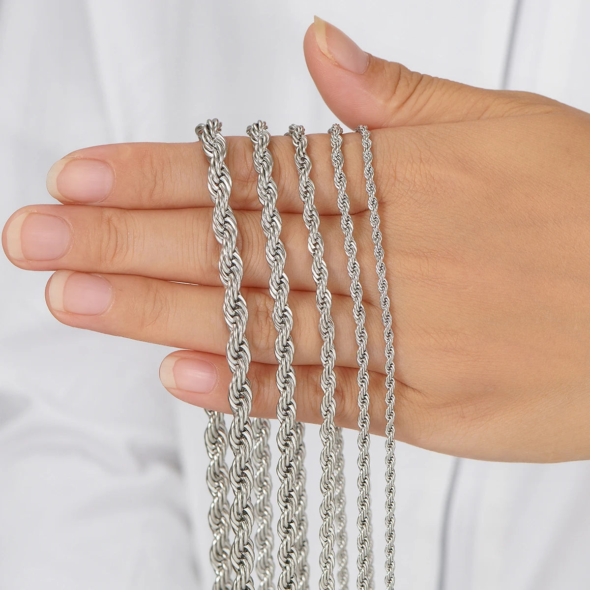 Classic Stainless Steel Chain