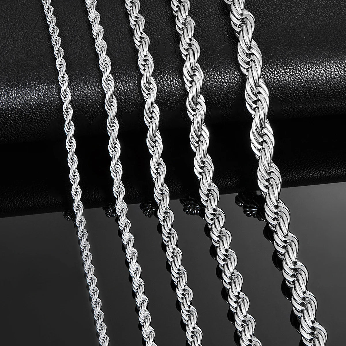 Classic Stainless Steel Chain