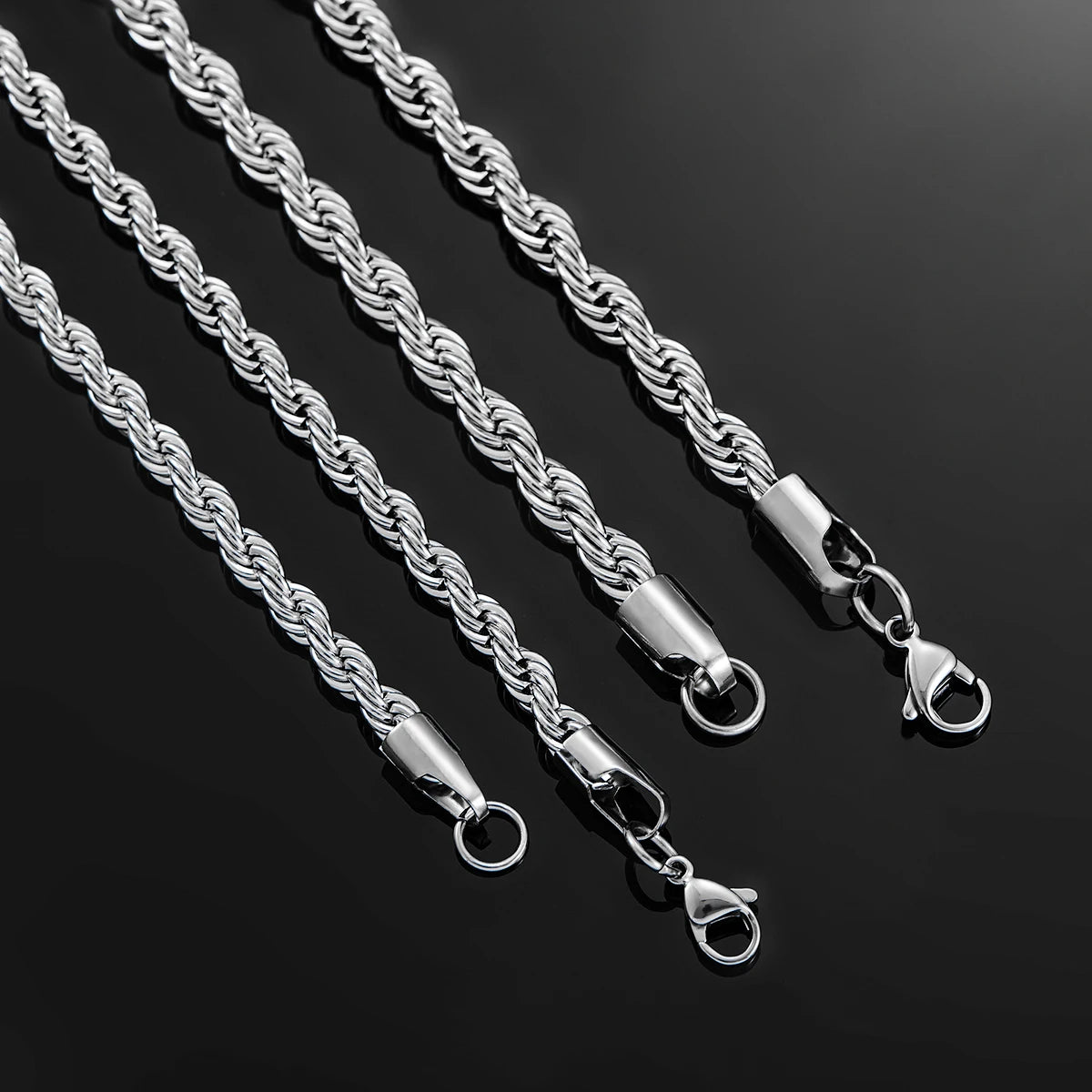 Classic Stainless Steel Chain