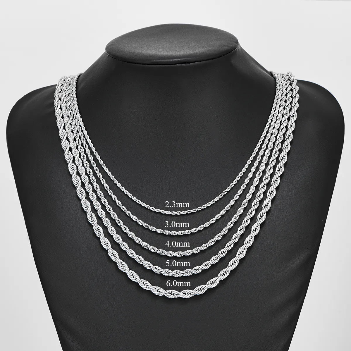 Classic Stainless Steel Chain