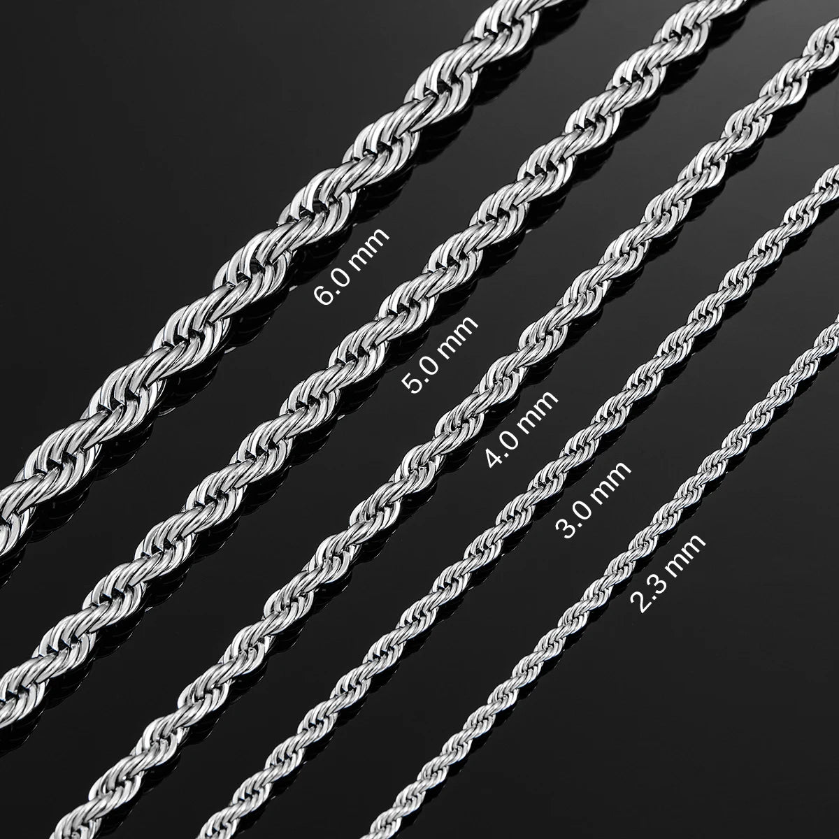 Classic Stainless Steel Chain